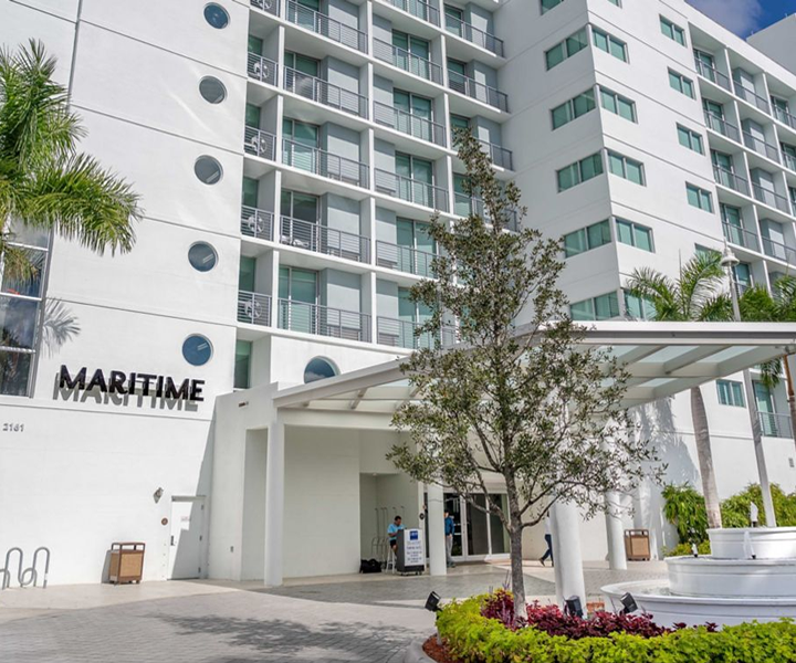 Maritime Hotel Ft Lauderdale